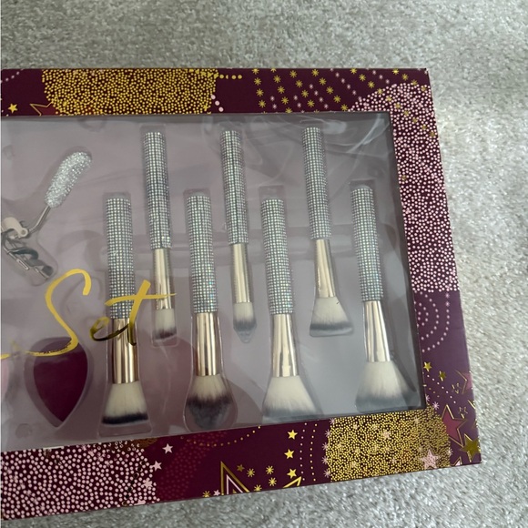 Viral Bling Rhinestone 30 Piece Make Up Brushes Set - Picture 6 of 10